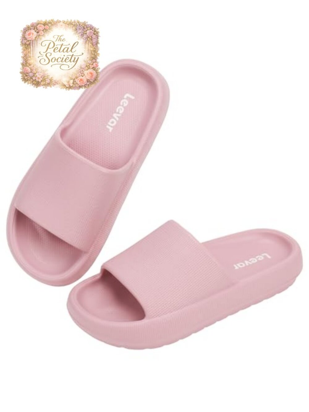 EVA Cloud Slides Pillow Slippers Shower Shoes Open Toe Flat Summer